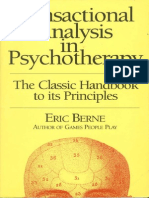 Transactional Analysis in Psychotherapy - Eric Berne