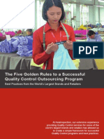 White Paper - 5 Golden Rules For Outsourced QC