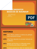 Capacitacion Roundup Family Monsanto