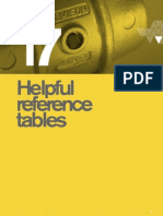 DUMILSON REFERENCE BOOK - 17 HELPFUL REFERENCE TABLES