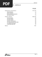 OLEX CATALOGUE SECTION 5 - AERIALS