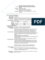 UT Dallas Syllabus For Biol3301.081.07u Taught by Irina Borovkov (Ixb053000)