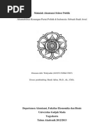 Download Akuntabilitas Keuangan Partai Politik Di Indonesia Oleh Wahyudin-libre by yoni_witanti SN248316966 doc pdf