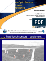 Distributed Fiber Optic Sensors For Dams and Levee Deformation Monitoring