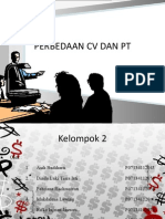 Perbedaan CV Dan PT (Kewirausahaan)