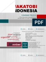 Company Profile CV - Wakatobi Indonesia - Email