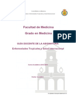 _GUIA DOCENTE_Enfermedades Tropicales y Salud Internacional_Opt_CURSO 2012-13