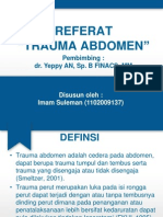 REF IMAM (Trauma Abdomen)