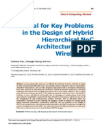 A Tutorial For Key Problems in The Design of Hybrid Hierarchical NoC Architectures With WirelessRF