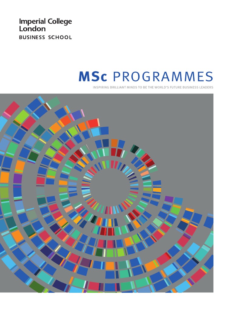 MSC Programmes at Imperial College Business School | PDF | Financial ...