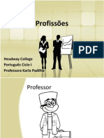 Profissões