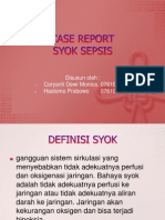 Case Report Syok Sepsis