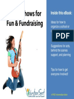 School Talent Shows For Fun and Fundraising