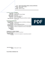 UT Dallas Syllabus For cs4389.001.07s Taught by Bhavani Thuraisingham (bxt043000)