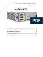 Applications of The GPTR