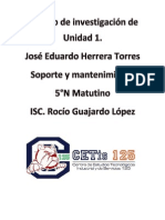 Trabajo de Investigación de Unidad 1 - 1