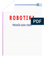 Robotika-Mehanički Sastav Robota