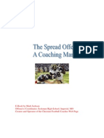 A Manual for Running the Spread Offense by Mark Jackson
