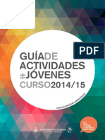 Guia de Actividades 2014 2015 PDF
