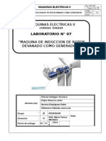 LABORATORIO 7 Maquinas Electricas