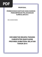 PROPOSAL BINTEK KTSP