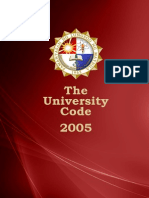 PLM University Code of 2005