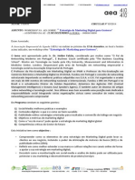 AEA - Workshop Estratégia de Marketing Digital para Gestores