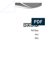 Estatística Aula 5 PDF