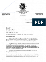 Inspector General Letter