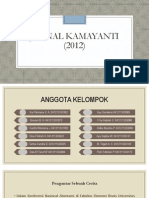 Jurnal Kamayanti