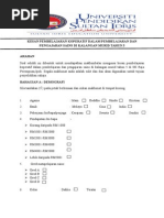 Soal Selidik Minat Pelajar Terhadap Mata Pelajaran Sains