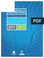 III Memoria de Responsabilidad Social