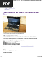 Latitude E4300 Service Manual En Us Laptop Electrical Connector