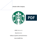 Starbucks Assignment 2