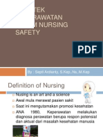 Praktek Keperawatan Dalam Nursing Safety FREE