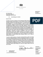LT Charles Peifer Re. Open Meetings Act Violation (W2305072) PDF