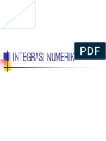 Integrasi Numerik