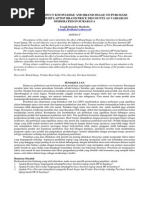 Download PENGARUH WORD OF MOUTH TERHADAP BRAND LOYALTY MELALUI BRAND TRUST DAN CUSTOMER SATISFACTION PADA MASKAPAI PENERBANGAN LOW COST CARRIER  by Marco Sthesen SN248331383 doc pdf