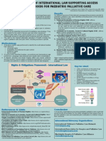 Sources of International Law Supporting Access To Opioids For Paediatric Palliative Care