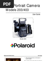 Download Manual Polaroid Mini Portrait 203 403 by avantartist SN24833245 doc pdf
