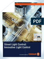 Street Light Control Innovative Light Control