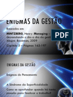 Enigmas Da Gestão