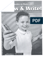 Draw and Write For Kids