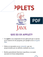 Java Applets y Servlets