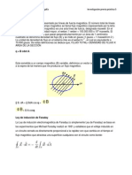 Flujo magnético y leyes de Faraday y Lenz