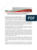 24-11-14 Alianza del PAN- PRD proceso de compra- venta