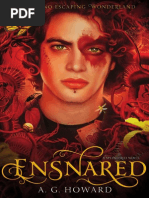 Download Excerpt form Ensnared Splintered Book Three by A G Howard by Abrams Books SN248342110 doc pdf