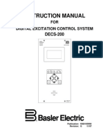 Basler Electric Sistem Excitatie