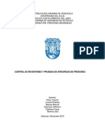 Control de Reventones y Pruebas de Integridad de Presiones PDF