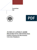 Format Laporan Akhir Planktonologi Unpad PDF